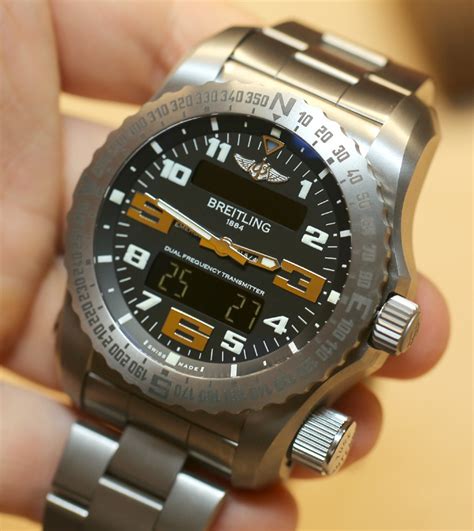 breitling rescue watch|breitling emergency price.